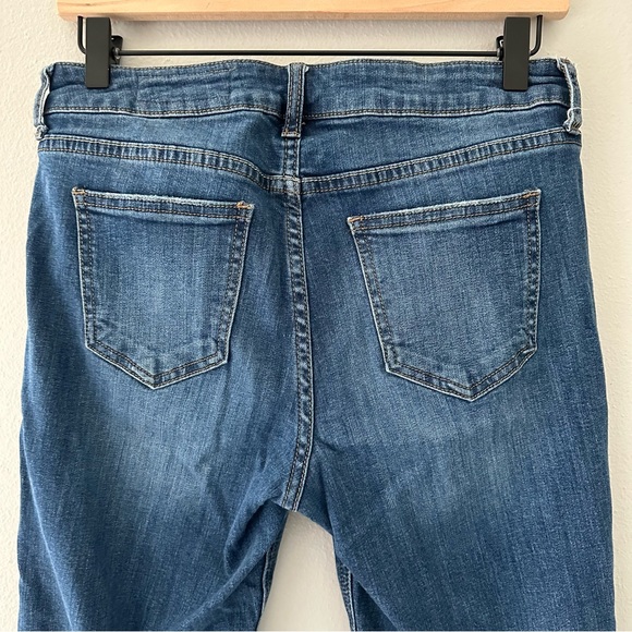 Pistola (29) Tory Distressed Ankle Zip Skinny Jeans - Picture 12 of 14